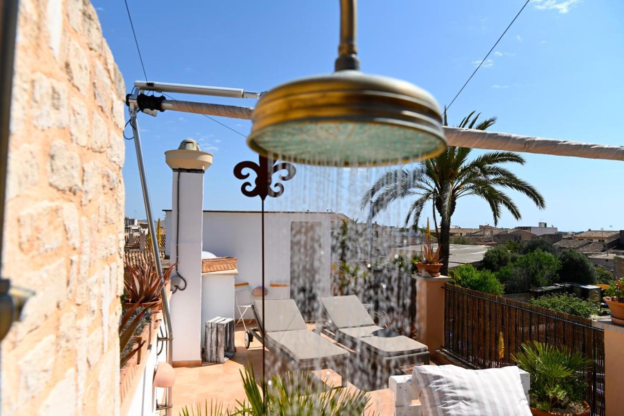 Stadthotel Santanyi Santanyí Exterior foto